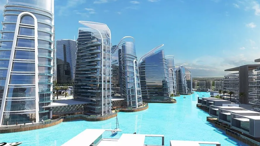 PARKSIDE VIEWS in Dubai Hills Estate, UAE No. 31 № 1