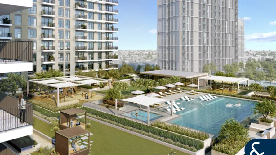 1 bedroom apartment for sale , Dubai Hills Estate, Dubai, UAE No. 1018 № 4