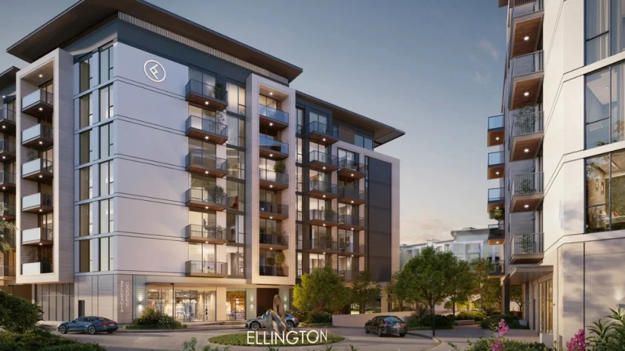 Studio apartment for sale , Dubai Hills Estate, Dubai, UAE No. 603 № 1