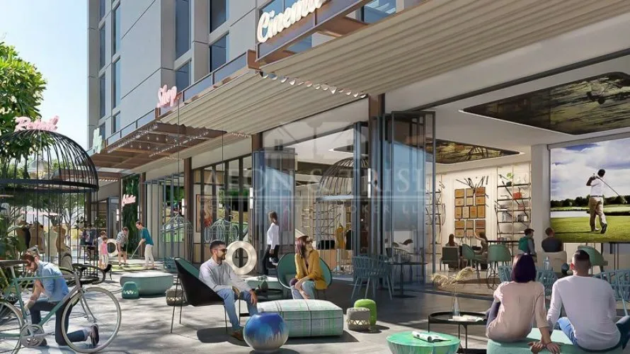 2 bedrooms apartment for sale , Golfville, Dubai Hills Estate, Dubai, UAE No. 774 № 1