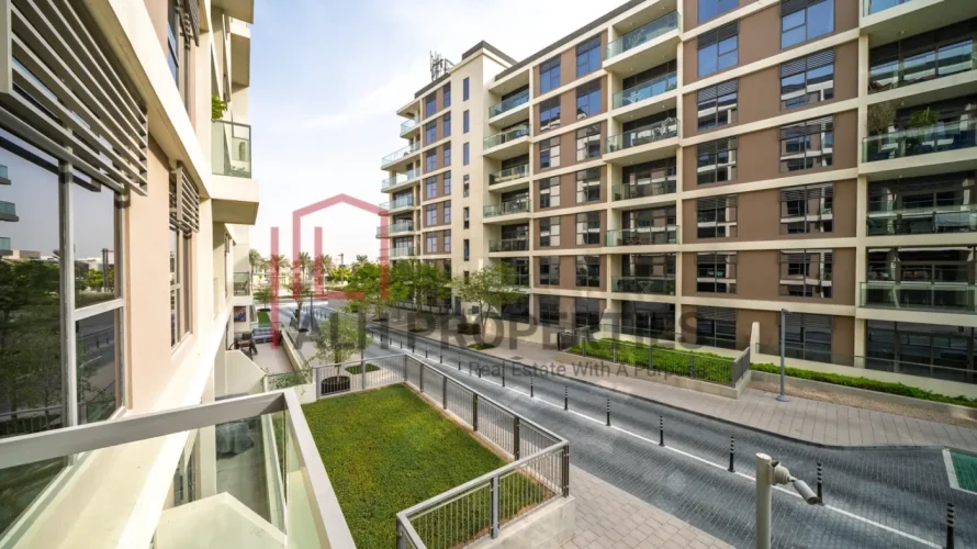 1 bedroom apartment for sale , Park Heights, Dubai Hills Estate, Dubai, UAE No. 1206 № 1