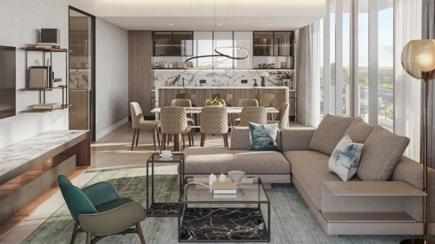 Studio apartment for sale , Dubai Hills Estate, Dubai, UAE No. 616 № 1