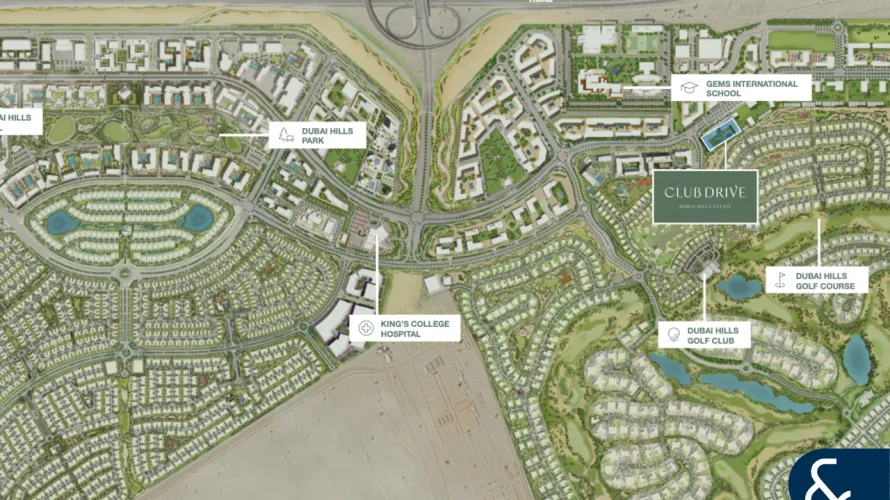 2 bedrooms apartment for sale , Dubai Hills Estate, Dubai, UAE No. 1021 № 7