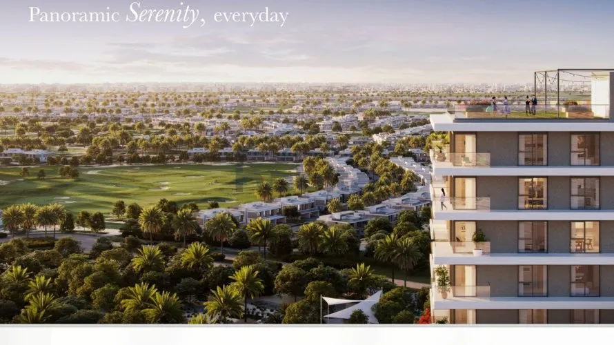 1 bedroom apartment for sale , Dubai Hills Estate, Dubai, UAE No. 272 № 2