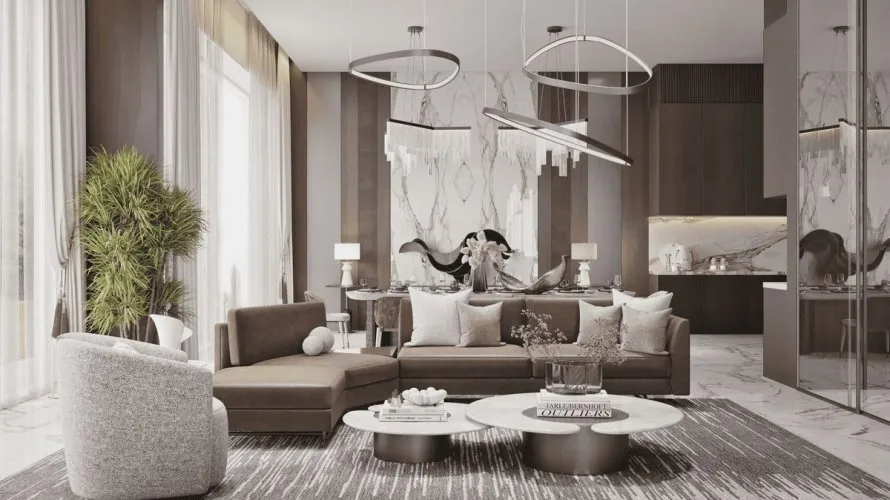 5 bedrooms villa for sale , Dubai Hills Estate, Dubai, UAE No. 585 № 12