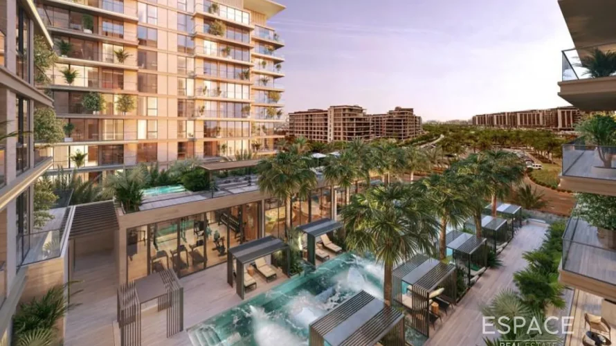 35m² apartment for sale , Dubai Hills Estate, Dubai, UAE No. 859 № 7