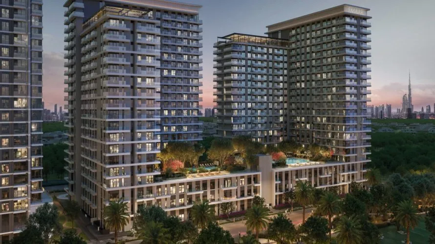 1 bedroom apartment for sale , Dubai Hills Estate, Dubai, UAE No. 1034 № 2