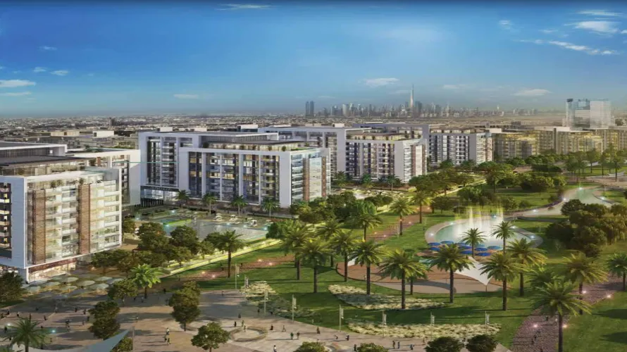 Studio apartment for sale , Dubai Hills Estate, Dubai, UAE No. 628 № 1