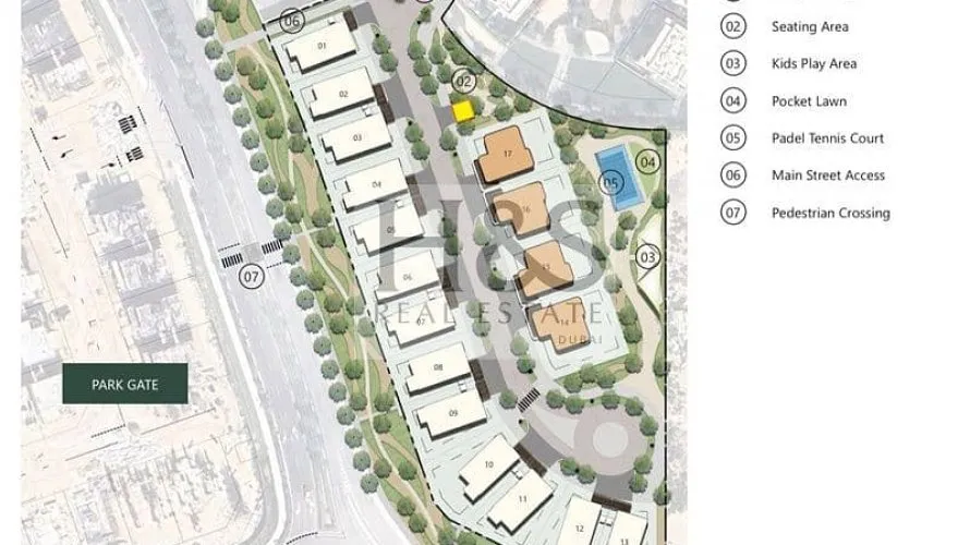 4 bedrooms villa for sale , Dubai Hills Estate, Dubai, UAE No. 643