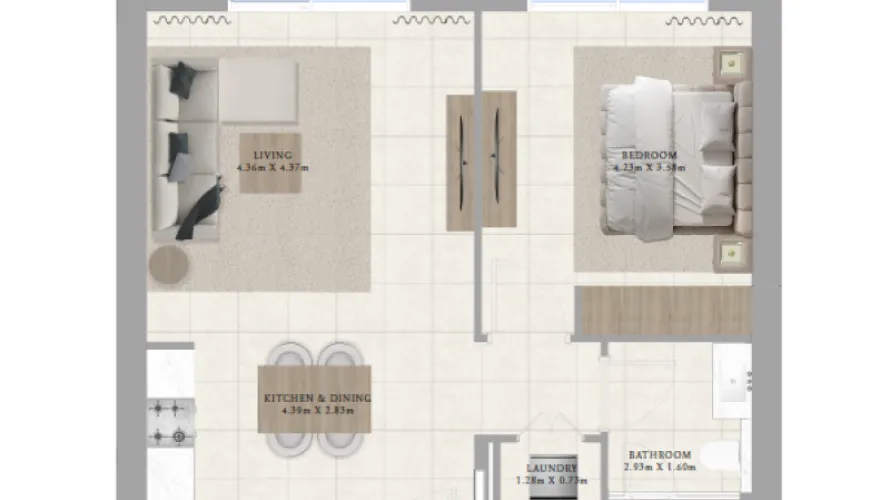 1 bedroom apartment for sale , Dubai Hills Estate, Dubai, UAE No. 1194 № 1