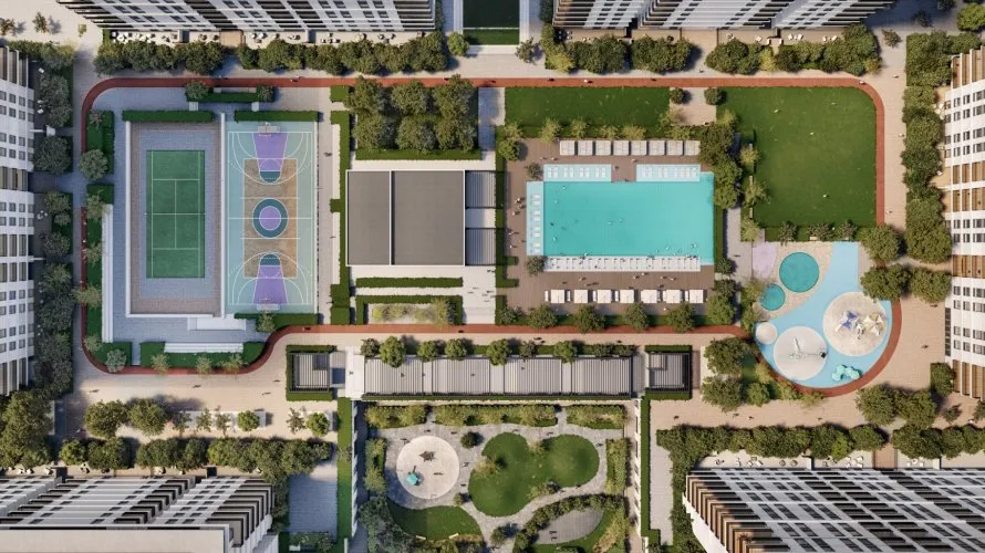 1 bedroom apartment for sale , Dubai Hills Estate, Dubai, UAE No. 1202 № 2