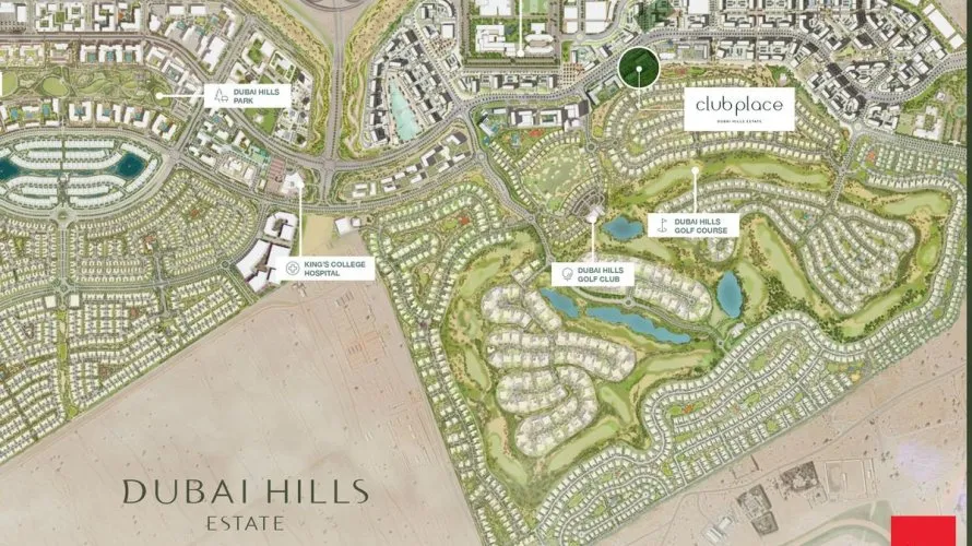 1 bedroom apartment for sale , Dubai Hills Estate, Dubai, UAE No. 629