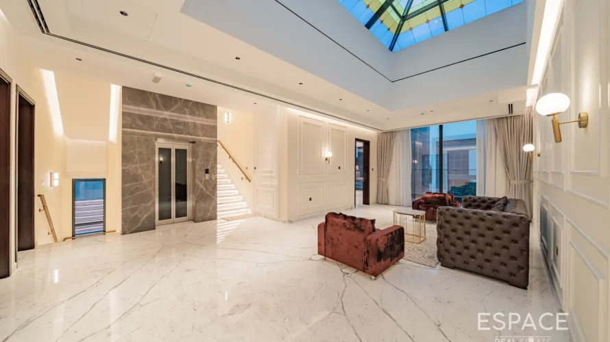 6 bedrooms villa for sale , Parkway Vistas, Dubai Hills Estate, Dubai, UAE No. 914 № 2