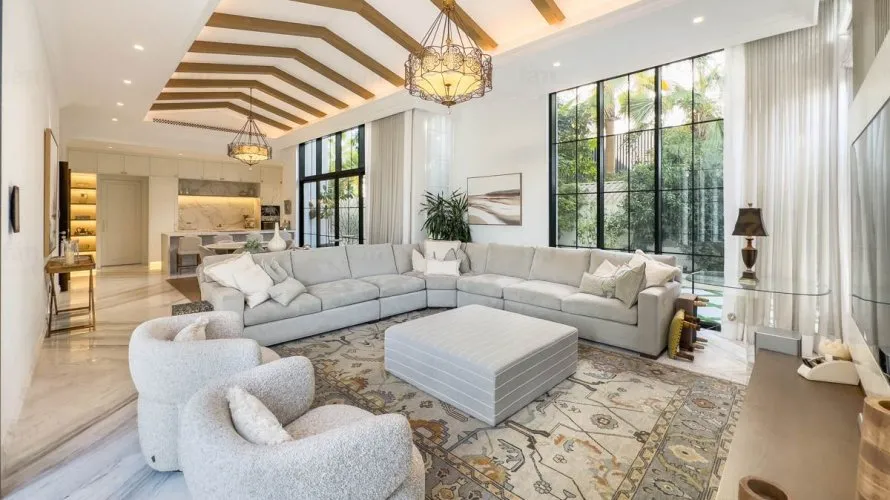 6 bedrooms villa for sale , Dubai Hills Estate, Dubai, UAE No. 1136 № 3