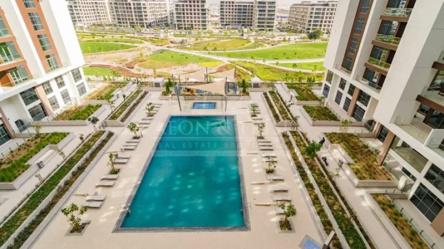 PARK HEIGHTS I in Dubai Hills Estate, UAE No. 16 № 1