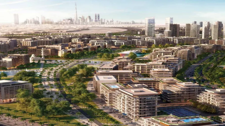 Studio apartment for sale , Dubai Hills Estate, Dubai, UAE No. 628 № 2