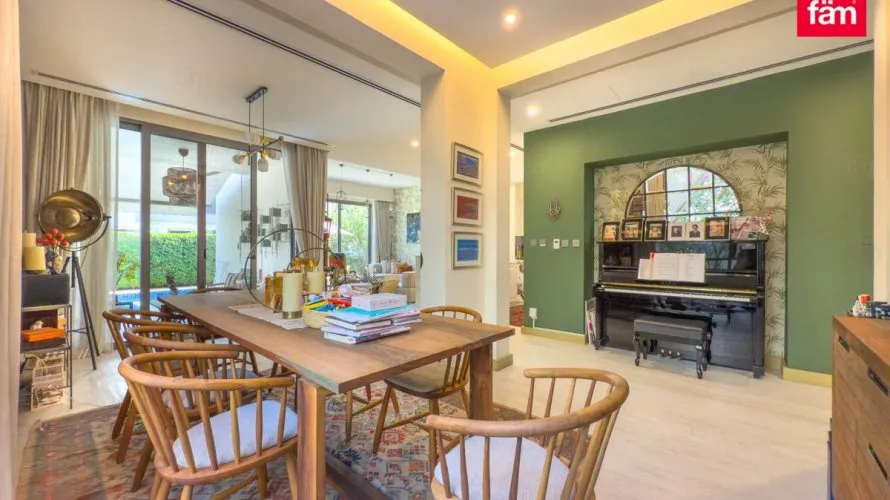 3 bedrooms villa for sale , Dubai Hills Estate, Dubai, UAE No. 1121 № 6