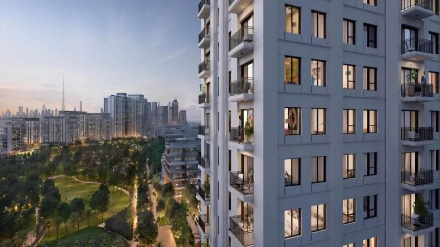 PARK FIELD in Dubai Hills Estate, UAE No. 24 № 1