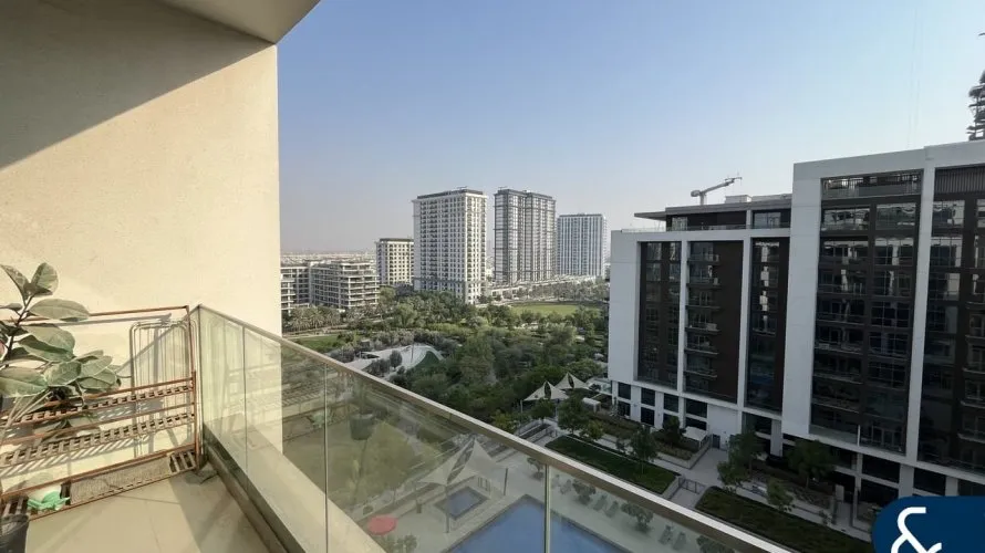 PARK HEIGHTS I in Dubai Hills Estate, UAE No. 16 № 2