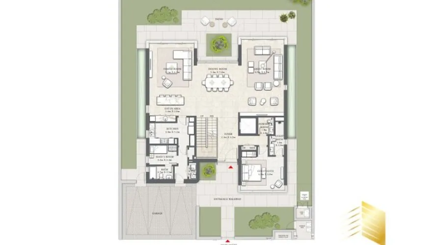 5 bedrooms villa for sale , Dubai Hills Estate, Dubai, UAE No. 236 № 10