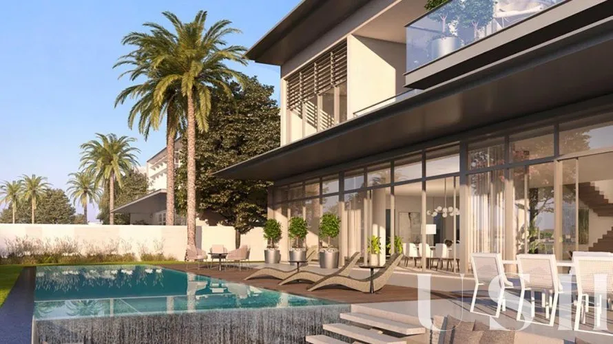 6 bedrooms villa for sale , Golf Place, Dubai Hills Estate, Dubai, UAE No. 389 № 3