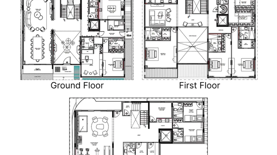 7 bedrooms villa for sale , Dubai Hills Estate, Dubai, UAE No. 1185 № 1