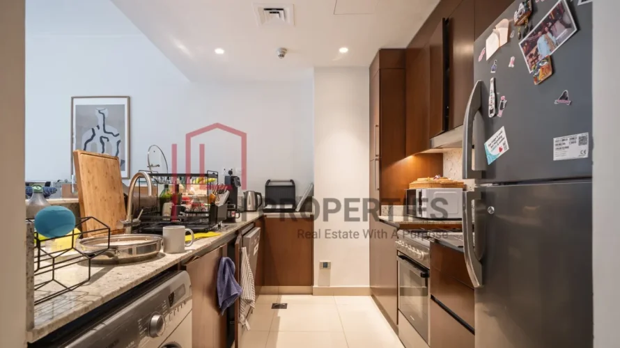 1 bedroom apartment for sale , Park Heights, Dubai Hills Estate, Dubai, UAE No. 1206 № 19