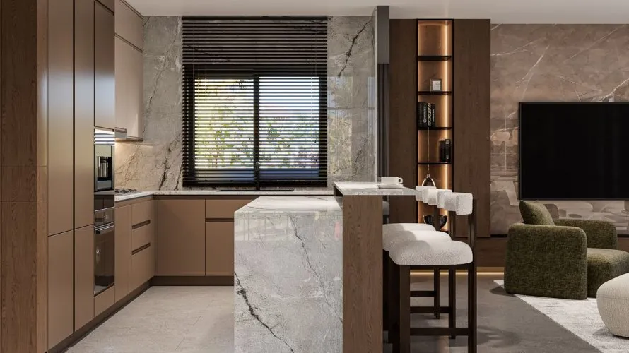 4 bedrooms villa for sale , Dubai Hills Estate, Dubai, UAE No. 1232 № 5