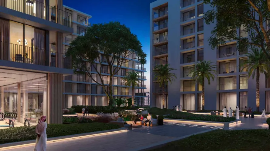 Studio apartment for sale , Dubai Hills Estate, Dubai, UAE No. 627 № 3