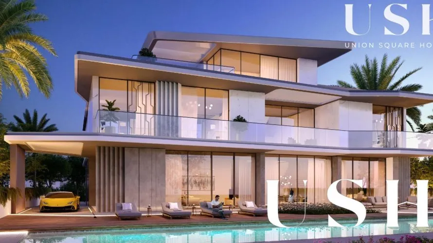 6 bedrooms villa for sale , Dubai Hills Estate, Dubai, UAE No. 387 № 1