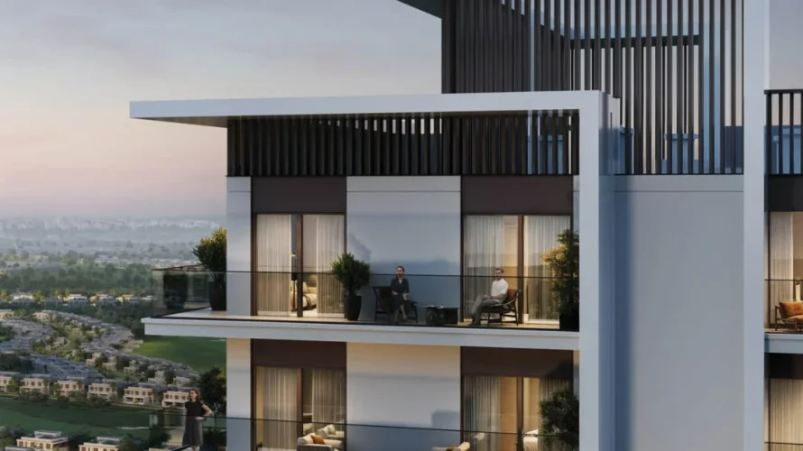 Studio apartment for sale , Dubai Hills Estate, Dubai, UAE No. 600 № 1