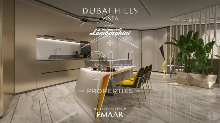 6 bedrooms villa for sale in DUBAI HILLS VISTA, Majestic Vistas, Dubai Hills Estate, Dubai, UAE No. 117 № 5