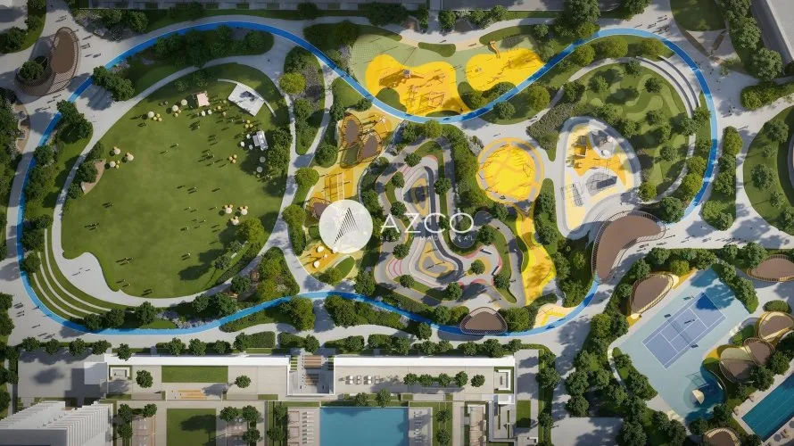 1 bedroom apartment for sale , Dubai Hills Estate, Dubai, UAE No. 345 № 13