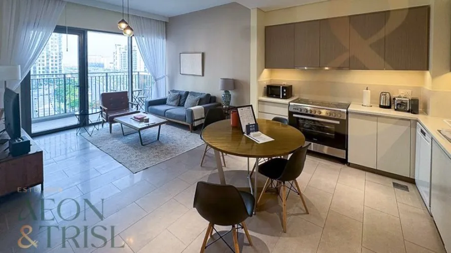 PARK HEIGHTS I in Dubai Hills Estate, UAE No. 16 № 1