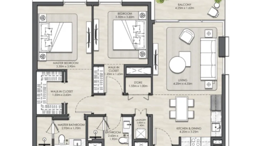 3 bedrooms apartment for sale , Dubai Hills Estate, Dubai, UAE No. 1189 № 6
