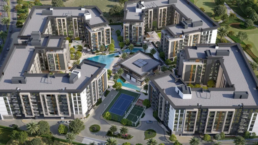 Studio apartment for sale , Dubai Hills Estate, Dubai, UAE No. 603