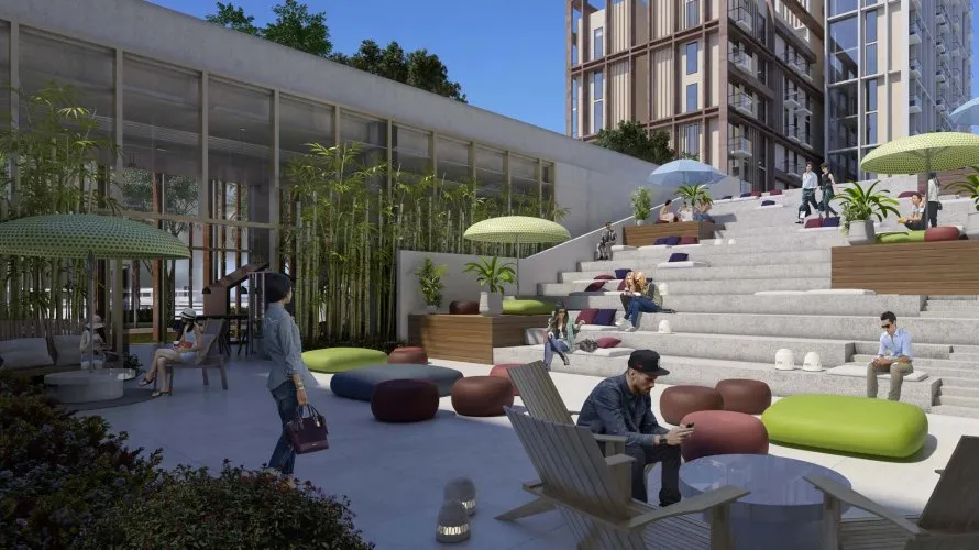 SOCIO TOWERS in Dubai Hills Estate, UAE No. 30