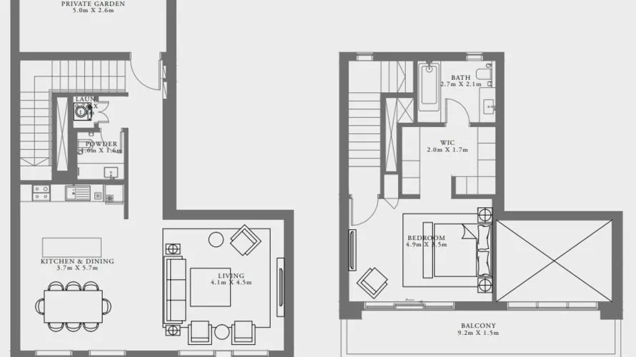 1 bedroom apartment for sale , Dubai Hills Estate, Dubai, UAE No. 292 № 11