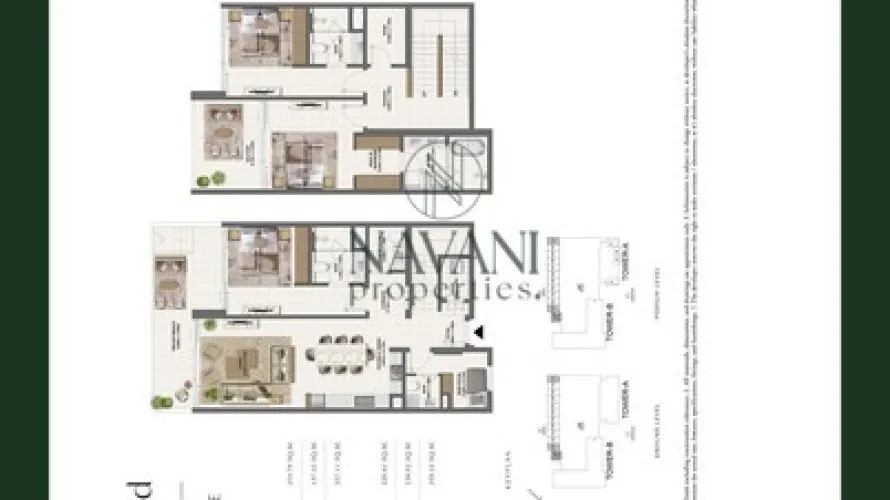 3 bedrooms townhouse for sale , Dubai Hills Estate, Dubai, UAE No. 332 № 9