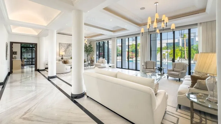 6 bedrooms villa for sale , Dubai Hills Estate, Dubai, UAE No. 1136 № 2