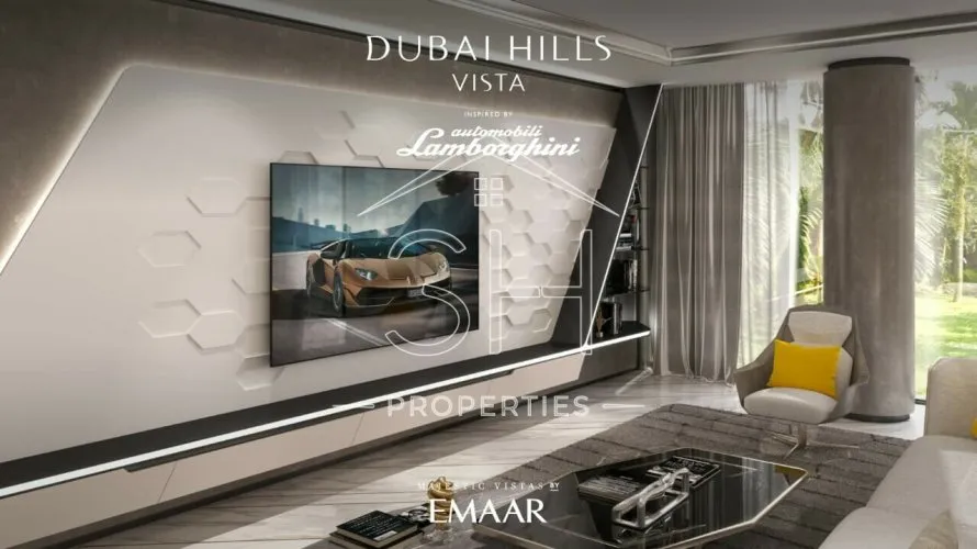 6 bedrooms villa for sale in DUBAI HILLS VISTA, Majestic Vistas, Dubai Hills Estate, Dubai, UAE No. 117 № 3