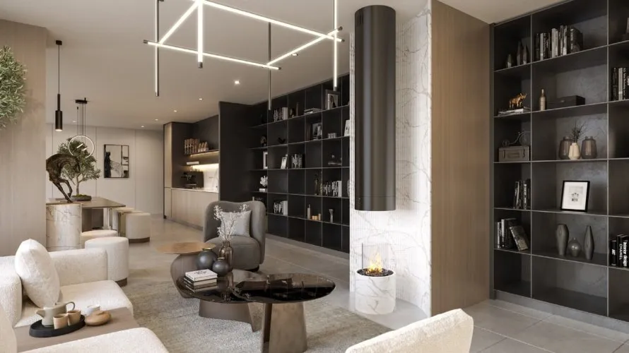 1 bedroom apartment for sale , Dubai Hills Estate, Dubai, UAE No. 1063 № 6