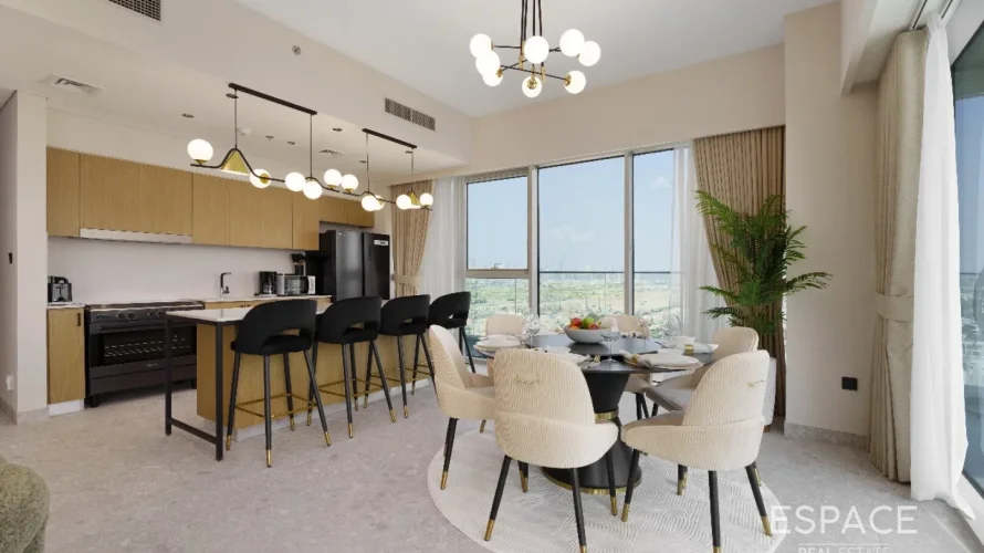 GOLF SUITES in Dubai Hills Estate, UAE No. 17 № 2