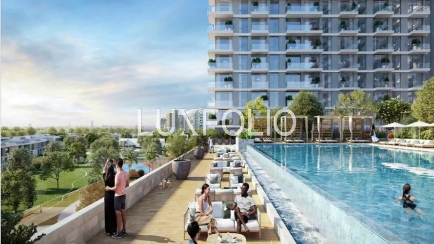 1 bedroom apartment for sale in Golf Grand, Dubai Hills Estate, Dubai, UAE No. 525 № 8