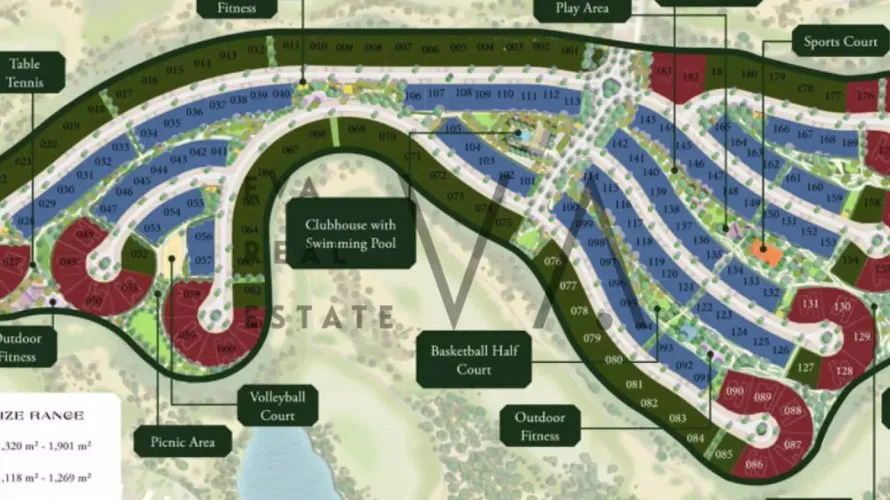 6 bedrooms villa for sale , Emerald Hills, Dubai Hills Estate, Dubai, UAE No. 106 № 6