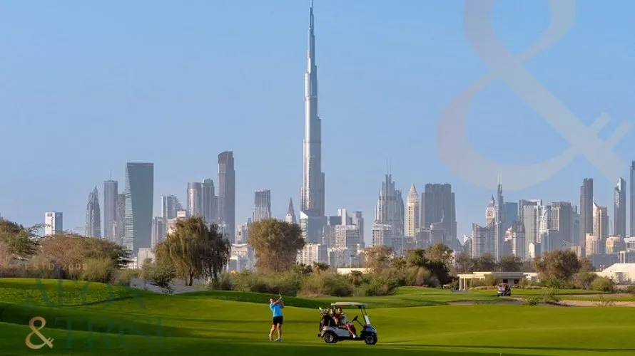 PARKSIDE VIEWS in Dubai Hills Estate, UAE No. 31 № 1