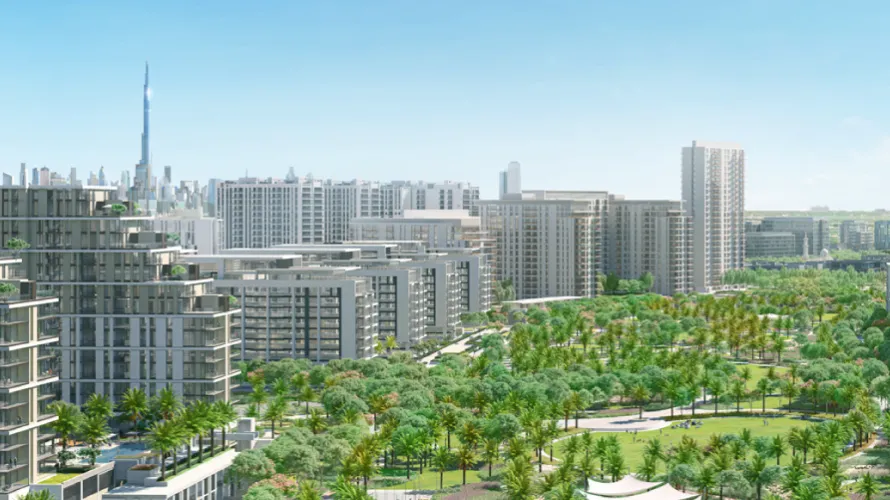 Studio apartment for sale , Dubai Hills Estate, Dubai, UAE No. 615 № 1