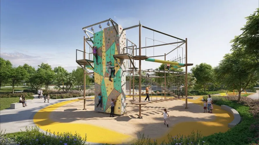 1 bedroom apartment for sale , Dubai Hills Estate, Dubai, UAE No. 1067 № 2