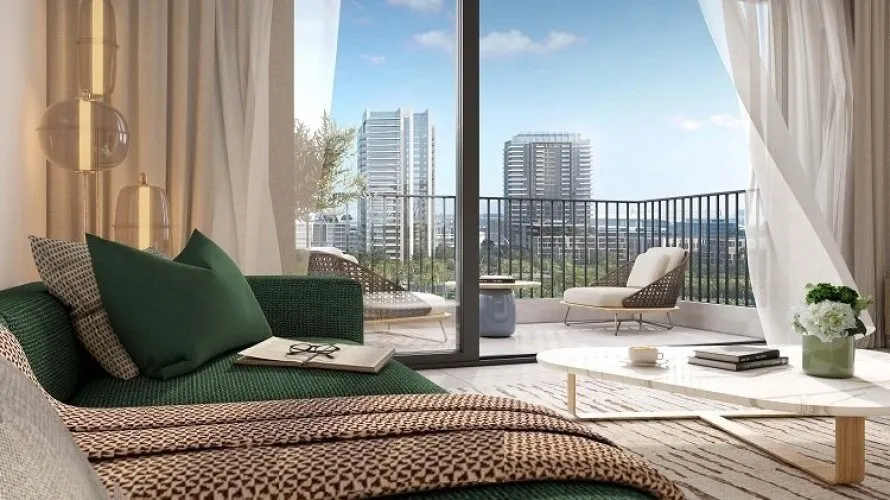 DUBAI HILLS VIEW in Dubai Hills Estate, UAE No. 19 № 2