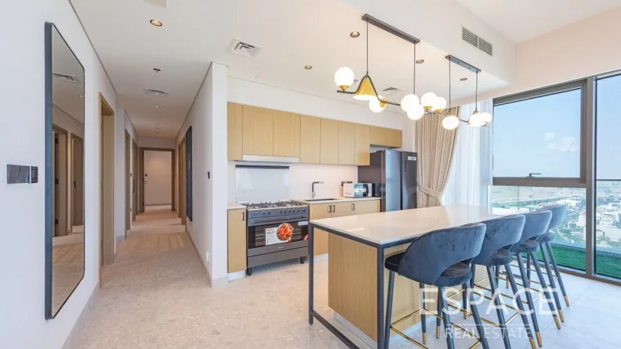 GOLF SUITES in Dubai Hills Estate, UAE No. 17 № 4